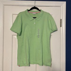 Two Women's Short-Sleeved Polo Shirts